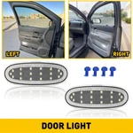 2PCS Led Door Courtesy Lights For 2002-2009 Dodge Ram 1500 2500 3500 Accessories. Fixed Price $14.99.