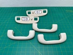 17-25 Cadillac XT5 Roof Overhead Grab Handle Set Rear Interior Light Oem. Fixed Price $18.44.