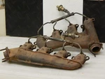 Used Original Complete Big Block Exhaust Manifolds 1967-74 Chevelle Chevrolet. Fixed Price $675.75.