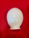 Antique White Milk Glass Art Deco Lamp Shade Bulb Cover #1. Fixed Price $19.00.