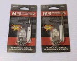 (2) Pilot PL-H3K Halogen Replacement Light Lamp Bulb, 12V, 55 Watt. Fixed Price $5.75.