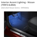 Genuine Nissan Interior Accent Lighting T99F3-6LB0A. Fixed Price $170.00.