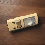 Volvo Upper Right Door Handle Interior Courtesy Dome Light S70V7O 850 93-00 Tan. Fixed Price $39.99.