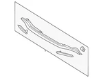 Genuine Honda Lower Trim Panel 71510-T2F-A10. Fixed Price $567.61.