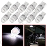 10X White T10 Wedge 168 194 2825 Led Bulb License Plate Instrument Cluster Light. Fixed Price $9.99.