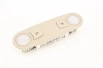 09-16 Audi A4 Rear Dome Light Assembly Reading Lamp Overhead Oem 8T0947111AU57. Fixed Price $39.99.