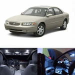 Led White Lights Interior License Kit For Buick Regal 2000-2002 (17 Pcs). Fixed Price $19.68.