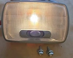 2005-2010 Honda Odyssey Rear Overhead Dome Map Light Oem Gray A-0833-4. Fixed Price $29.00.