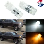 2X 3157 Switchback Led Turn Signal Light Bulbs For Chevrolet Silverado 1500 2500. Fixed Price $25.64.