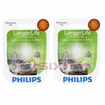 Pc Philips Vanity Mirror Light Bulbs For Bmw 524TD 528E 535IS M5 Tm. Fixed Price $13.66.