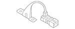 Genuine Volkswagen Led Unit 5H0-947-145-G. Fixed Price $33.14.