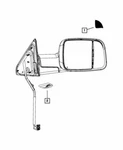 Genuine Mopar 2010-2024 Ram 1500 Classic Auxiliary Lamp Front Right 68302824AA. Fixed Price $34.19.