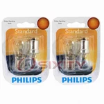 2 Pc Philips Brake Bulbs Ford Probe 1993-1997 Electrical Lighting Jl. Fixed Price $15.22.