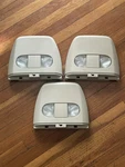 2004-2008 Ford F-150 F150 Overhead Console Lights Track Tan Oem 2005 2006 2007. Fixed Price $62.89.