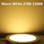 Dimmable Led Panel Ultra Thin Ceiling Recessed Downlight 3W 4W 6W 9W 12W. Fixed Price $13.99.