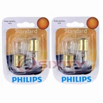 2 Pc Philips Map Light Bulbs For Mercury Colony Park Comet Cougar Grand. Fixed Price $11.77.