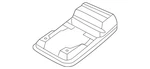 Genuine Volkswagen Storage Compartment 5C5-867-489-PX7. Fixed Price $33.15.