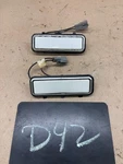 1981 1989 1993 Dodge Ramcharger Interior Courtesy Lights Lamps Pair Oem. Fixed Price $129.99.