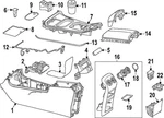 Genuine Mercedes-benz Interior Lamp 247-906-42-06-64. Fixed Price $60.21.