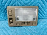 Lexus LS400 Overhead Console Dome Light Lamp Brown 1990 1991 1992 Oem. Fixed Price $60.00.