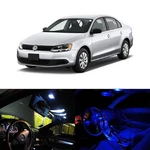 4-LIGHT Led Full Interior Lights Package Deal For 11-18 Volkswagen Jetta Sedan. Fixed Price $16.14.