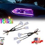 Rgbw Multicolor Led Headlight Circuit Board Ambient Lights For 15+ Dodge Charger. Fixed Price $64.99.