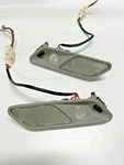 Bmw E32 E34 Rear Map Reading Lights 63311379257 63311379258 Silber 540I 740I 535. Fixed Price $60.00.
