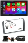 Kenwood Steering Wheel Usb Dab 2DIN Bluetooth Car Stereo For Alfa Romeo Gt 147 2000-2008. Fixed Price $386.24.