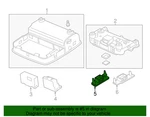 2013-2022 Acura Genuine Roof Module Lens Right Oem 36601-TX4-305. Fixed Price $34.39.