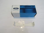 Nos 1964 1/2 1965 1966 Ford Mustang Rear Floor Console Courtesy Light Lamp Lens. Fixed Price $19.99.