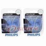 2 Pc Philips Back Up Light Bulbs For Isuzu Oasis 1996-1999 Electrical Tk. Fixed Price $29.57.