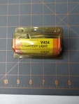 Peterson V434 Clear Mini Utility Courtesy Light For Trailer 2.56" X 1.19" New. Fixed Price $7.95.