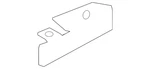 Genuine Ford Mud Guard FR3Z5411779AA. Fixed Price $38.88.