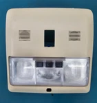 06-13 Land Range Rover Sport Roof Overhead Console Dome Map Light Assembly Tan. Fixed Price $74.99.