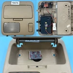 1998-2003 Toyota Sienna Dome Light Reading Map Lamp Overhead Console Beige Oem. Fixed Price $40.00.