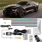 10 Led Neon Interior Strip Ambient Lights Kits For Chevrolet Camaro. Fixed Price $73.11.