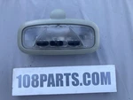 2000-2007 Ford Focus Gray Front Overhead Center Dome Roof Map Light Oem. Fixed Price $39.99.