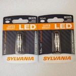 Sylvania - DE3175 31MM Zevo Led For Map, Dome, Trunk, Cargo And License Plate. Fixed Price $14.99.