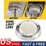 Interior Dome Light Bezel Lens Lamp Cover Single Custom Ford Comet 1960-1965. Fixed Price $17.99.