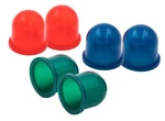 Equus E9905 Mini Light Boot Kit Red Blue Green For T1-3/4 Wedge Bulbs. Fixed Price $12.00.