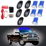 5PCS Smoke Lens Cab Marker Running Lights + T10 Blue Led Wire For Picup Truck. Fixed Price $26.25.