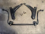 Vw MK1 Rabbit Gti Jetta Gli Cabriolet Scirocco Front Sway/anti-roll Bar Kit Oem. Fixed Price $245.00.