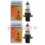 2 Pc Philips Low Beam Headlight Bulbs Ford Econoline Van Wagon Bi. Fixed Price $29.02.