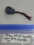 2005 Audi A4 Left Front Seat Footwell Light W/ Trim Bracket 8300246 Plug. Fixed Price $16.99.