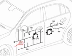 New Mercedes-benz W177 Front Door Wiring Harness A1775408012 No Duty To. Fixed Price $92.57.
