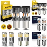 Auxito BAU15S Amber Super Led Bright Signal Turn No Hyperflash Bulb Canbus Light. Fixed Price $17.99.