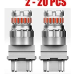 2-20 Led 3157 3156 3457 4057 Replace Brake Stop Light Red Bulb Blinker Smd Flash. Fixed Price $121.03.