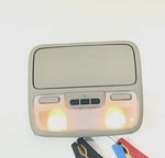 03-08 Honda Pilot 99-04 Odyssey Overhead Console Dome Light Homelink Gray Oem. Fixed Price $44.99.