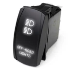 Race Sport For RSLJ11W Led Rocker Switch W/ White Radiance (off-road Lights). Fixed Price $39.78.
