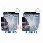 Pc Philips Upper Tail Light Bulbs For Honda Cr-v 2007-2016 Electrical Lv. Fixed Price $26.14.